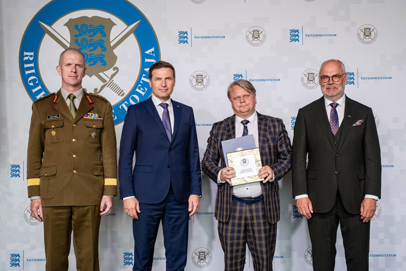 Iute Group received the recognition of “Supporter of defenders of the state”